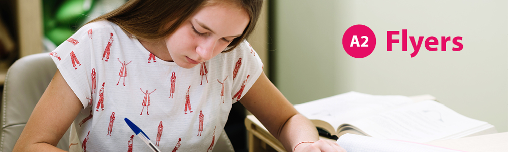 Международные кембриджские экзамены YLE FLYERS